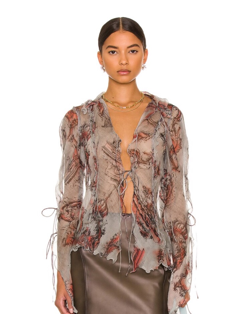 Acne Studios Satty Top
